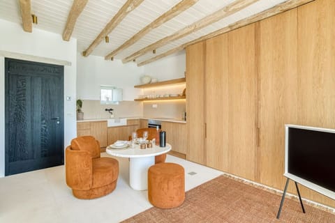 Living Room and kitchen