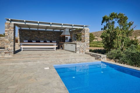 Pool area