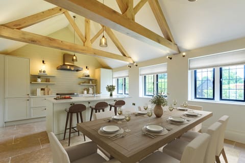 Kitchen and fine dining