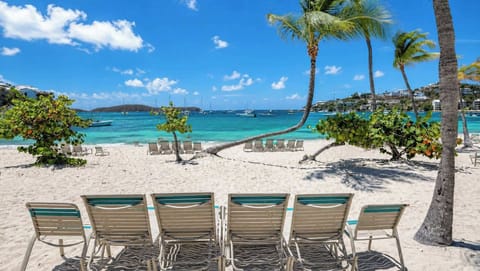 An oceanfront resort escape on the quiet east end of St. Thomas.