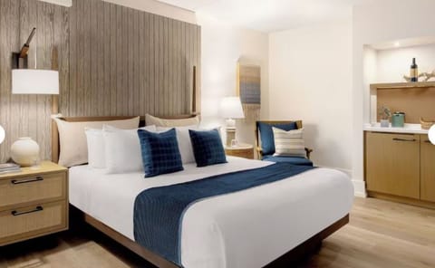 Unit with 1 King size bed