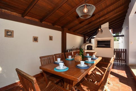 Seating area,BBQ facilities