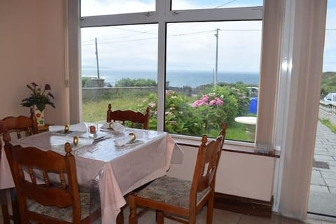 Sun room overlooking the Wild Atlantic Way