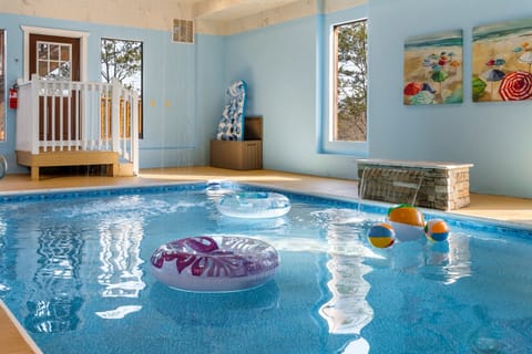 Indoor Heated Pool (House 1)