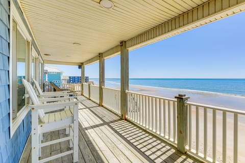 North Topsail Beach Vacation Rental | 5BR | 4.5BA | Step-Free Access