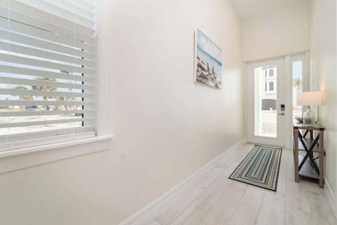 Large open foyer when you enter leads you to the elevator and stairs