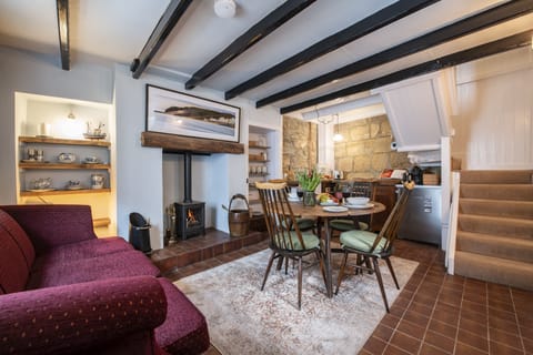 Ground floor: Open-plan living area on the ground floor