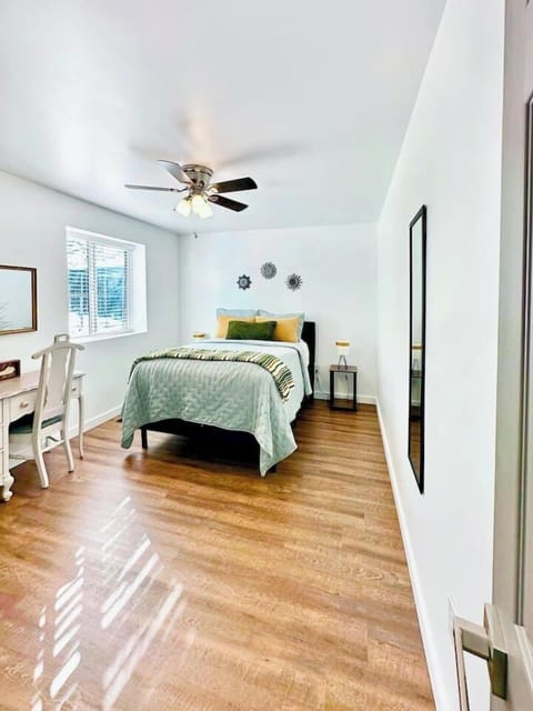 Enjoy your bright & airy bedroom retreat!
