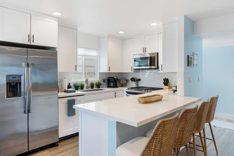 Cook up fresh coastal meals with ease. (Unit A)