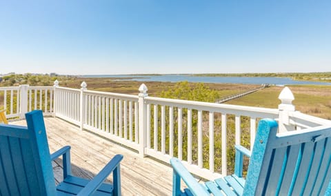 Sound View from Top Floor Sun Deck II