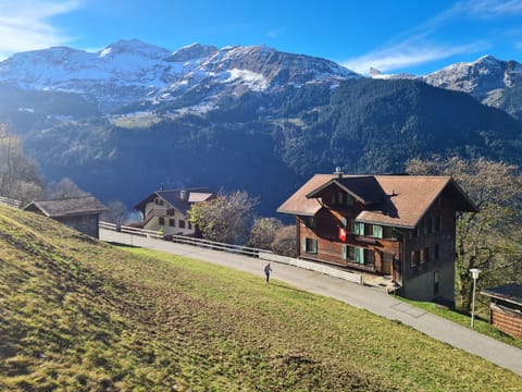 View of Talblick and surroundings in spring