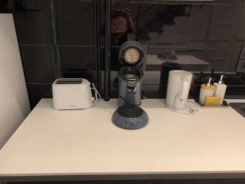 Coffee and/or coffee maker