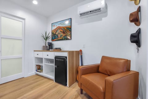 Seating at the front