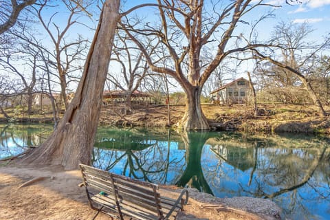 Waterfront access from the casita