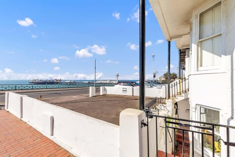 Seaview of front of property, close to Brighton Amenities 