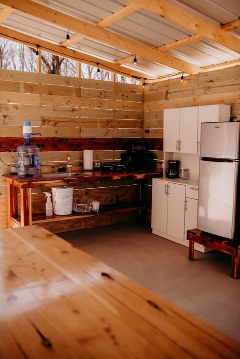 Private outdoor kitchen