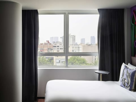 Bedroom. Exact unit will be assigned upon arrival. Views, colors and decor may vary.