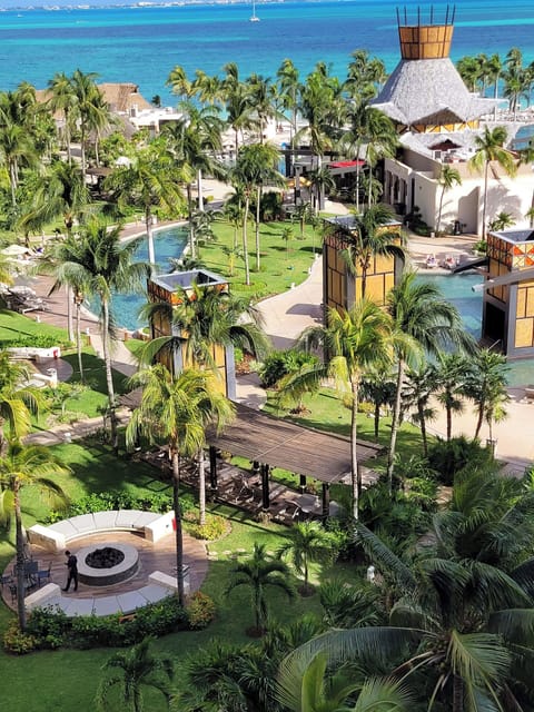Beautiful Property with lush landscaping.