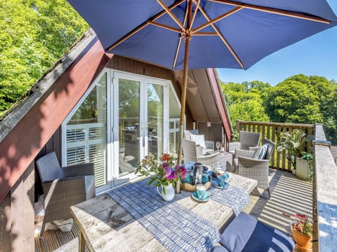 Balcony | Valley Lodge 56, Gunnislake
