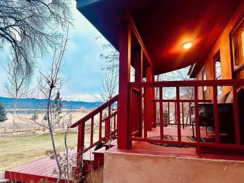 Front porch 