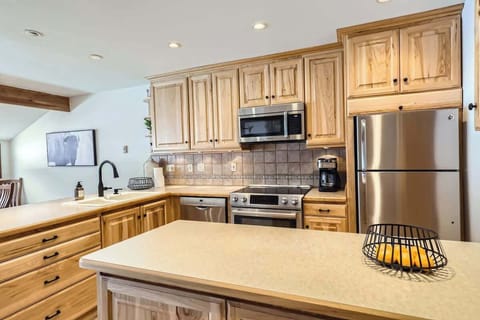 Full Kitchen - Upstairs