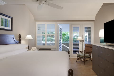 Unit with King size bed