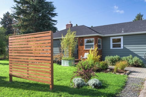 Front of Cheerful Cottage