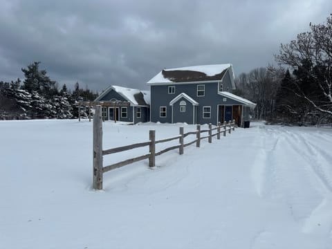 Experience a winter wonderland