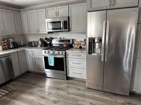 Huge, modern kitchen