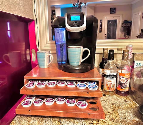 Coffee and/or coffee maker