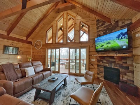 Great room, main level