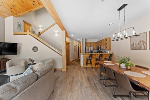 View of the main floor.