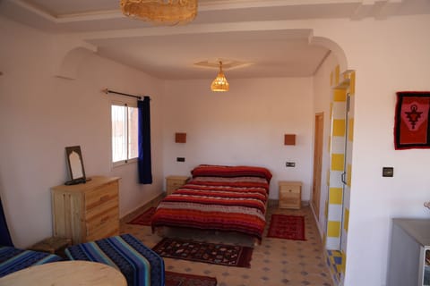 Bed area