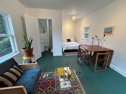 Overview of the barn studio 