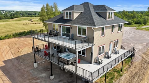 Luxury 6BR Riverfront Retreat | Sleeps 12 | Private Event-Ready Estate