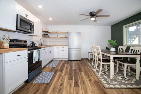 Newly remodeled kitchen