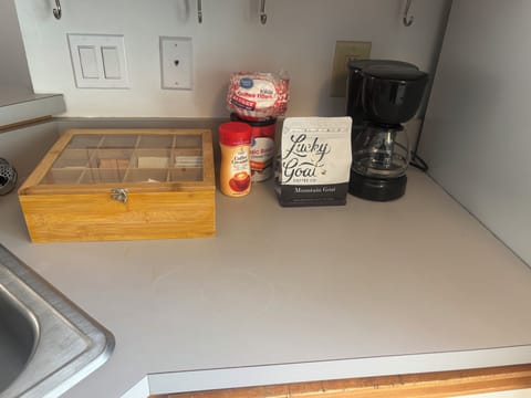 Coffee and/or coffee maker