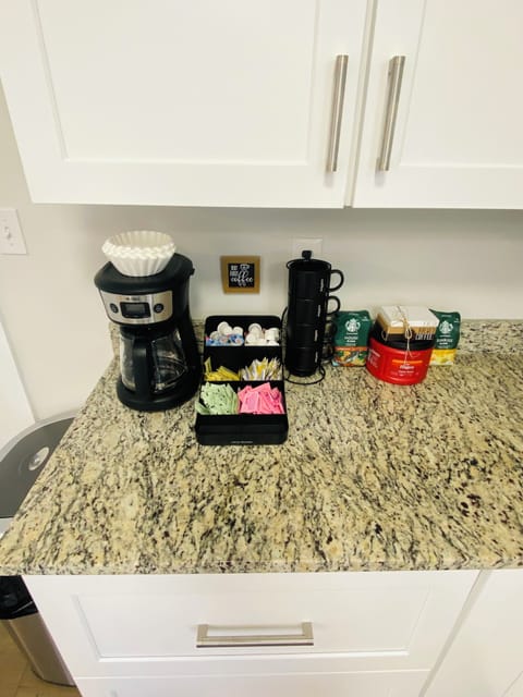 Don’t worry about the coffee supplies! I have them! 