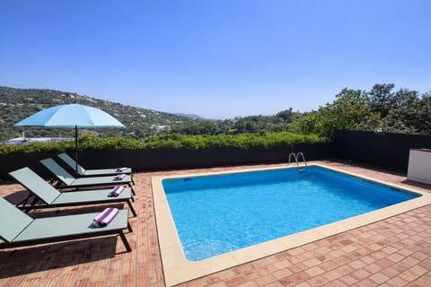 Sunny poolside 
