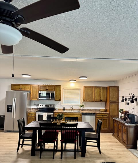 Large kitchen with all the amenities!
