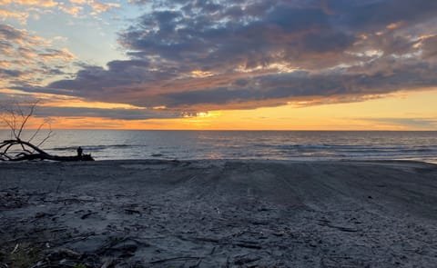 Lake Erie beach