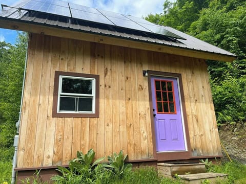 Front of cabin