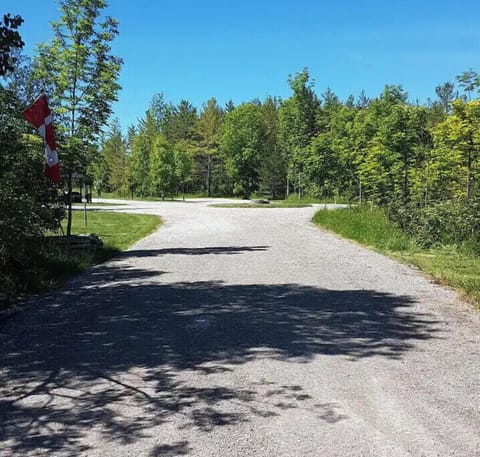 Your entranceway to your Exclusive Campsite
