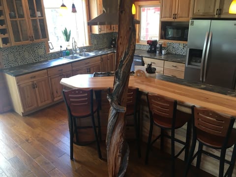 Spacious kitchen with everything you need.