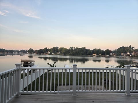 View of Camp Lake from main bedroom