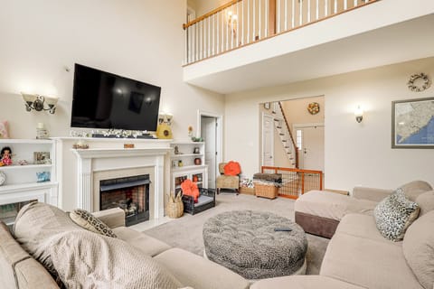 Cape May Vacation Rental | 5BR | 4.5BA | 3,700 Sq Ft | 4 Steps Required