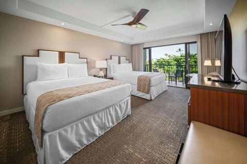 Bedroom. Exact unit will be assigned upon arrival. Views, colors and decor may vary.