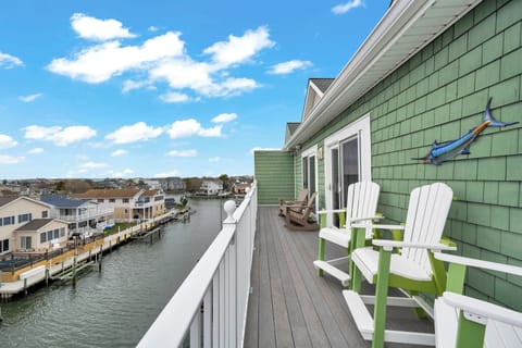 Balcony and View