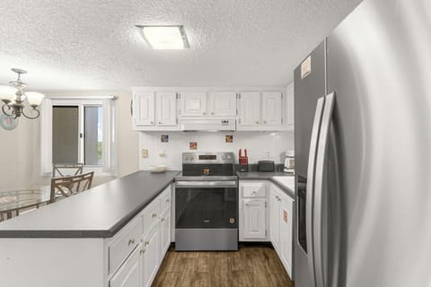 Kitchen View - You will have everything you can possibly need to feed the family.