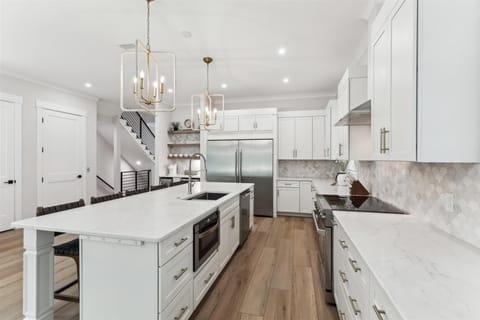 Gourmet Kitchen with Stainless Steel Appliances at 130 Shell Midden